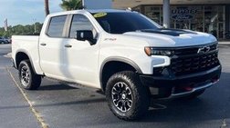 2022 Chevrolet Silverado 1500 ZR2
