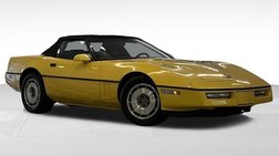 1986 Chevrolet Corvette Base