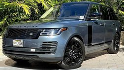2021 Land Rover Range Rover PHEV HSE