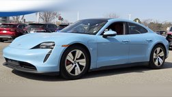 2020 Porsche Taycan 4S