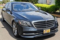 2018 Mercedes-Benz S-Class S 450