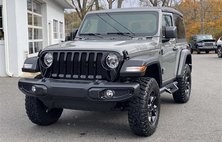 2022 Jeep Wrangler Willys Sport