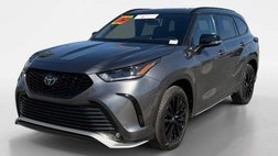 2025 Toyota Highlander XSE