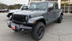 2025 Jeep Gladiator Willys
