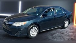 2014 Toyota Camry Hybrid LE