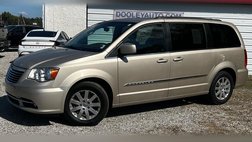 2016 Chrysler Town and Country Touring
