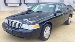 2008 Ford Crown Victoria Police Interceptor