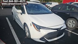 2019 Toyota Corolla Hatchback SE
