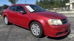 2013 Dodge Avenger SE