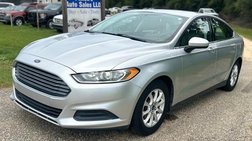 2015 Ford Fusion S