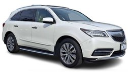2016 Acura MDX Technology with Entertainment Package