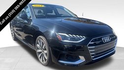 2024 Audi A4 quattro Premium 40 TFSI