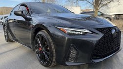 2022 Lexus IS 350 F SPORT