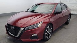 2020 Nissan Altima 2.5 SR