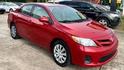 2012 Toyota Corolla LE