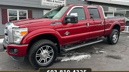 2015 Ford Super Duty F-350 Platinum