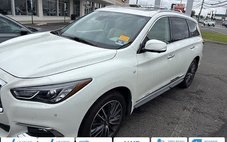 2017 Infiniti QX60 Base