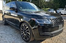 2018 Land Rover Range Rover HSE