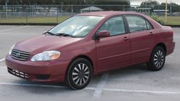 2003 Toyota Corolla LE