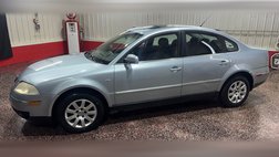 2003 Volkswagen Passat GLS V6