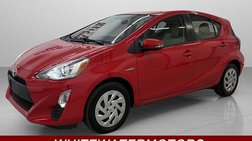 2016 Toyota Prius c One