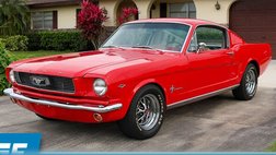 1966 Ford Mustang Fastback RWD