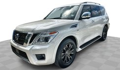 2020 Nissan Armada Platinum