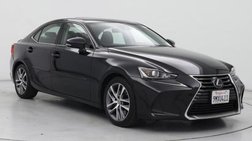 2019 Lexus IS 300 Base