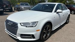 2018 Audi A4 2.0T quattro Premium Plus