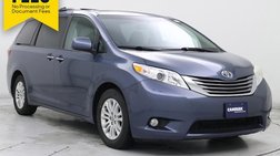 2015 Toyota Sienna XLE