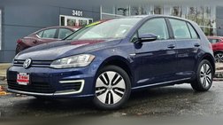 2019 Volkswagen e-Golf SE