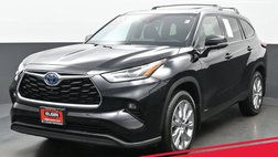 2023 Toyota Highlander Hybrid Limited