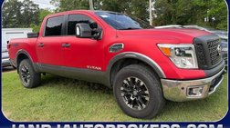 2017 Nissan Titan Platinum Reserve