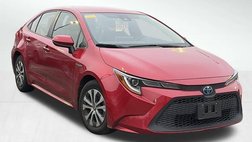 2020 Toyota Corolla Hybrid LE