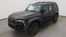 2025 Toyota Land Cruiser Base