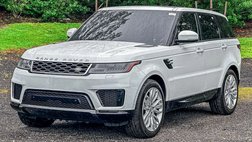 2019 Land Rover Range Rover Sport HSE