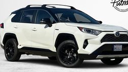 2019 Toyota RAV4 Hybrid XSE