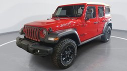 2021 Jeep Wrangler Unlimited Willys