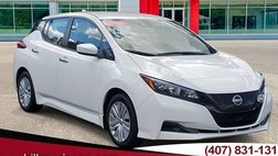 2023 Nissan LEAF S