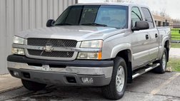 2004 Chevrolet Silverado 1500 Z71