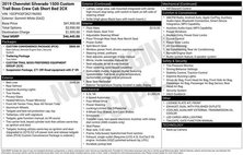 2019 Chevrolet Silverado 1500 Custom Trail Boss