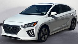 2020 Hyundai Ioniq Hybrid Limited