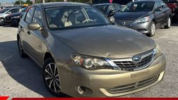 2008 Subaru Impreza 2.5i