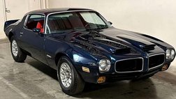 1979 Pontiac Firebird 72 Front end