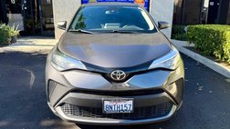 2020 Toyota C-HR LE