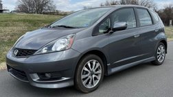 2012 Honda Fit Sport