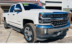 2016 Chevrolet Silverado 1500 LTZ