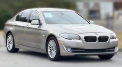 2012 BMW 5 Series 535i