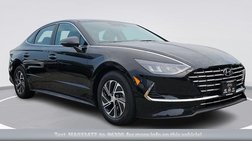 2021 Hyundai Sonata Hybrid Blue