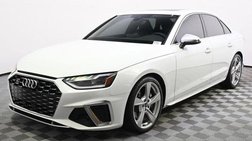 2023 Audi S4 3.0T quattro Premium Plus